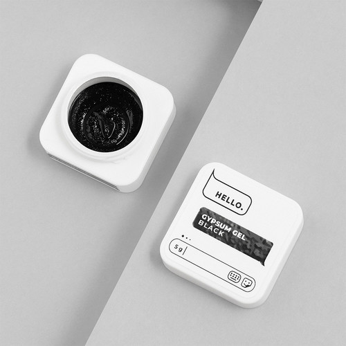 HEYLOVE Gipsgel Schwarz 5g - Фото №2