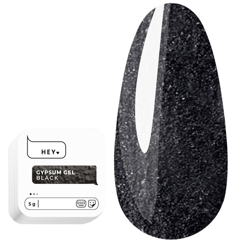 HEYLOVE Gipsgel Schwarz 5g - Фото №1