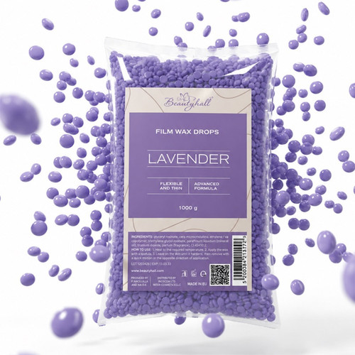 Beautyhall Heißfilmwachs Lavendel 1 kg - Фото №3