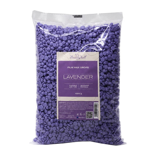 Beautyhall Heißfilmwachs Lavendel 1 kg - Фото №1