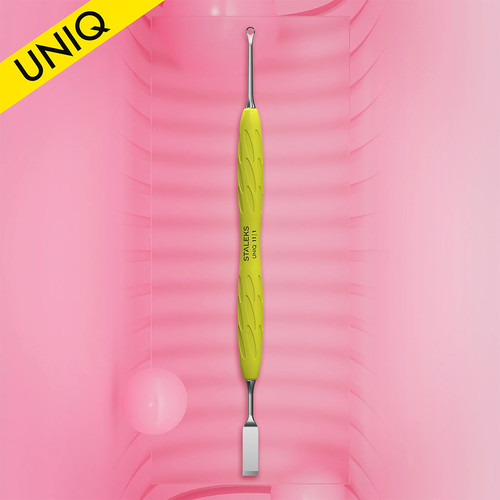Staleks Nagelhautschieber UNIQ 11 TYP 1 (flacher Schieber + Ring) - Фото №2