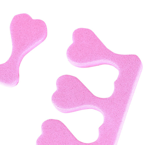 JAAPEE Zehenspreizer in Herzform, Rosa, 1 Paar - Фото №3