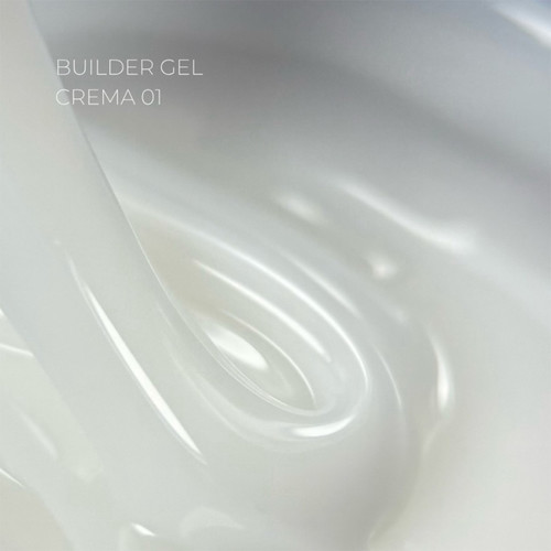TOUCH Builder Gel Crema 01 Milky 30 ml - Фото №2