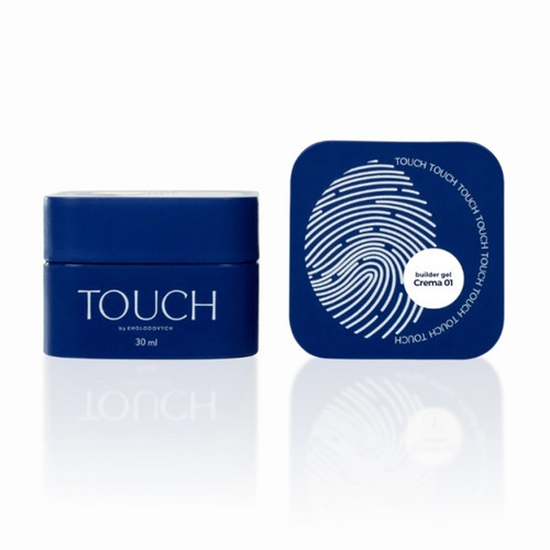 TOUCH Builder Gel Crema 01 Milky 30 ml - Фото №5