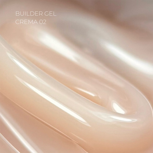 TOUCH gel Builder gel Crema 02, 30 ml - Фото №2