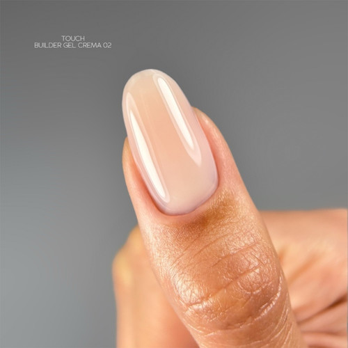 TOUCH gel Builder gel Crema 02, 30 ml - Фото №3