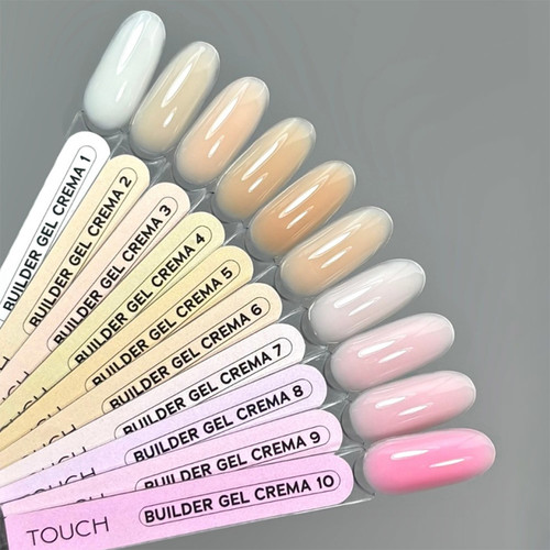 TOUCH gel Builder gel Crema 02, 30 ml - Фото №4