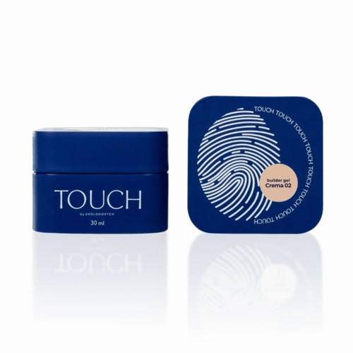 TOUCH gel Builder gel Crema 02, 30 ml - Фото №5