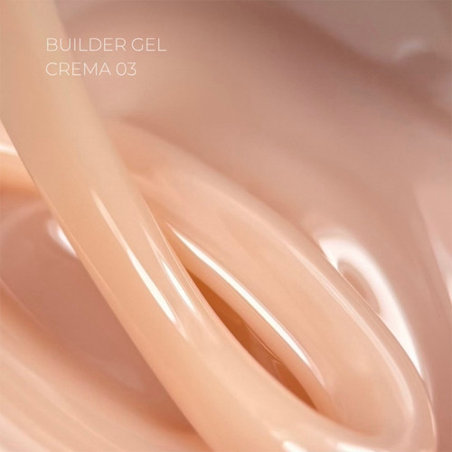 Touch Builder Gel Creme 03 Hellbeige 30 ml - Фото №2