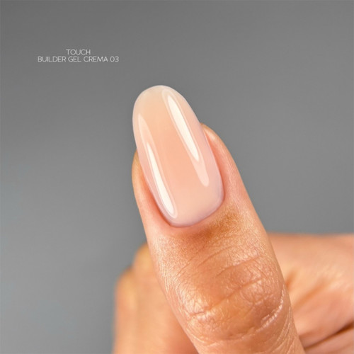 Touch Builder Gel Creme 03 Hellbeige 30 ml - Фото №3