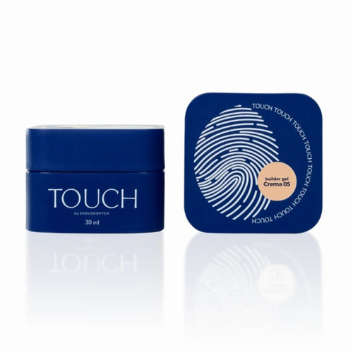 Touch Builder Gel Crema 05 Karamell Beige 30 ml - Фото №5