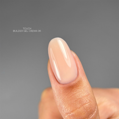 Touch Builder Gel Creme 06, Beige-Pfirsich, 30 ml - Фото №3