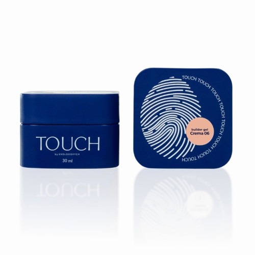 Touch Builder Gel Creme 06, Beige-Pfirsich, 30 ml - Фото №5
