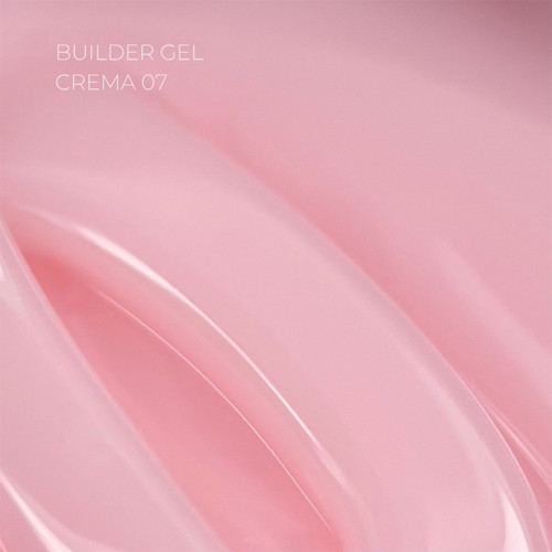 Touch Builder Gel Crema 07, milchig-rosa, 30 ml - Фото №2