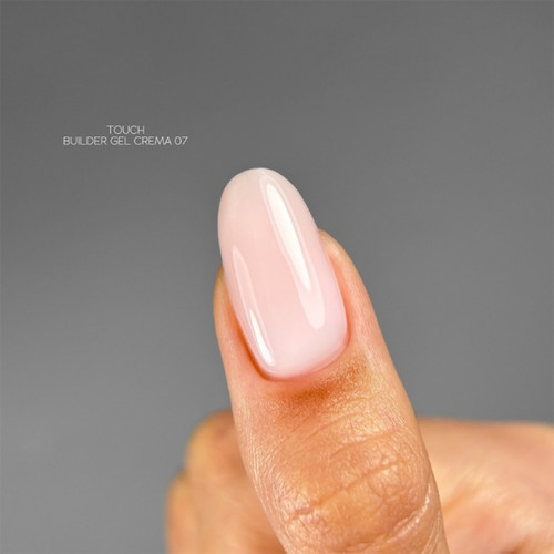 Touch Builder Gel Crema 07, milchig-rosa, 30 ml - Фото №3