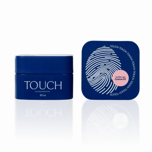 Touch Builder Gel Crema 07, milchig-rosa, 30 ml - Фото №5