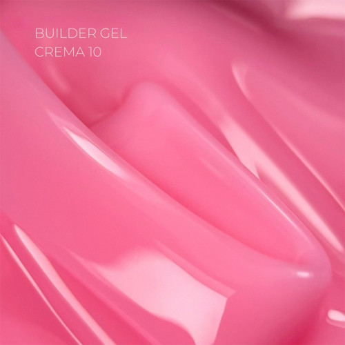 Touch Builder Gel Creme 10, leuchtendes Rosa, 30 ml - Фото №2