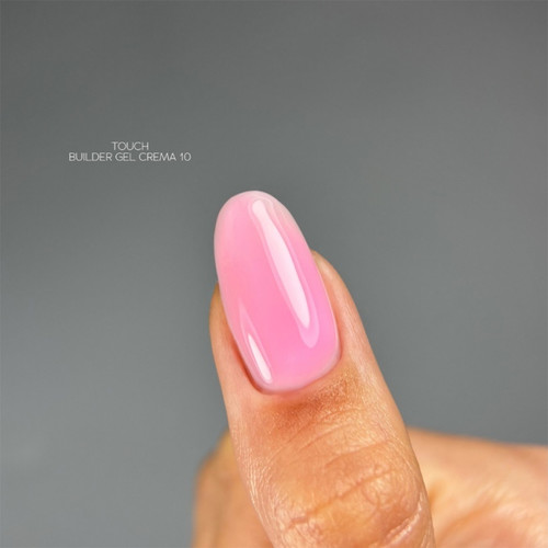 Touch Builder Gel Creme 10, leuchtendes Rosa, 30 ml - Фото №3