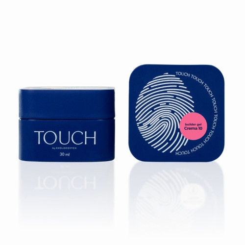 Touch Builder Gel Creme 10, leuchtendes Rosa, 30 ml - Фото №5
