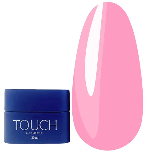 Touch Builder Gel Creme 10, leuchtendes Rosa, 30 ml - Фото №1