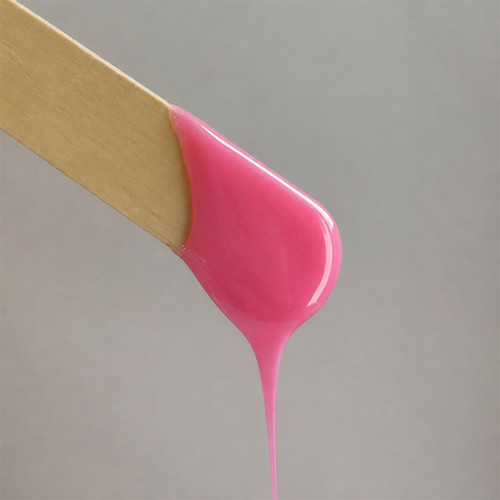 Beautyhall Heißfilmwachs Pink TiO2 Granulat 1 kg - Фото №2