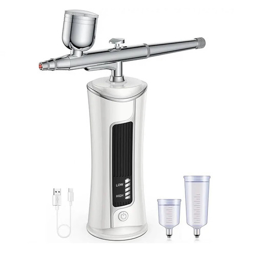 OKO Tragbare Airbrush mit LED-Display und 0,4-mm-Düse - Фото №2