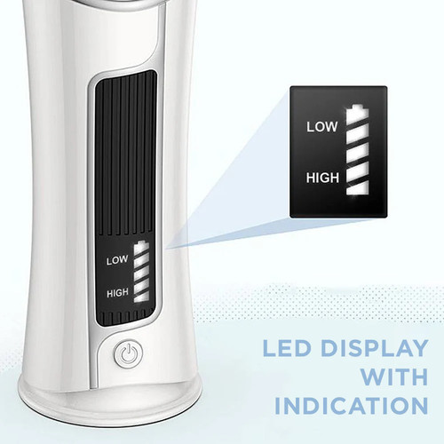 OKO Tragbare Airbrush mit LED-Display und 0,4-mm-Düse - Фото №7