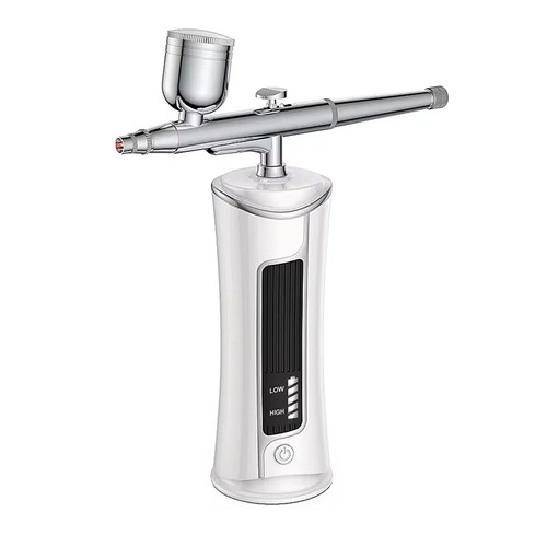 OKO Tragbare Airbrush mit LED-Display und 0,4-mm-Düse - Фото №1