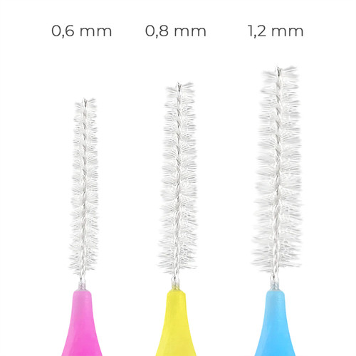OKO Baby Brush 0,8 mm Wimpern- und Augenbrauenbürste (1 Stück) - Фото №3