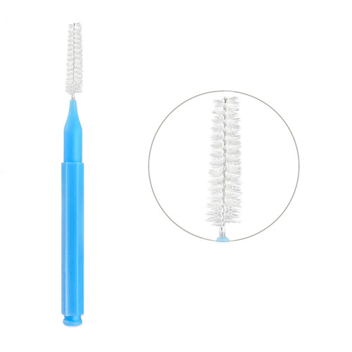OKO Baby Brush 1,2 mm Wimpern- und Augenbrauenbürste (1 Stück) - Фото №1