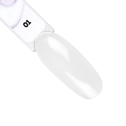 Acrylgel zur Nagelverlängerung TUFI Profi 01 Clear, 30 g (0329136) - Фото №3