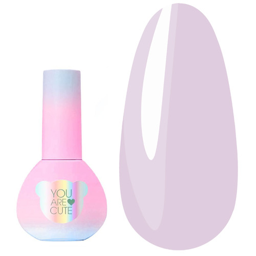 Gellack YOUARECUTE Color 28 Zartes Lavendel, 5 ml (993-4045-1074) - Фото №1