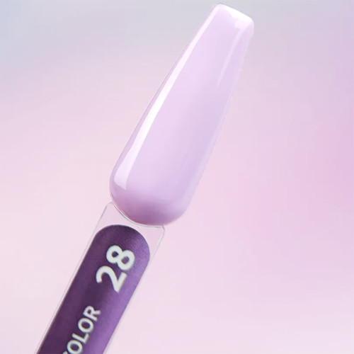 Gellack YOUARECUTE Color 28 Zartes Lavendel, 5 ml (993-4045-1074) - Фото №3
