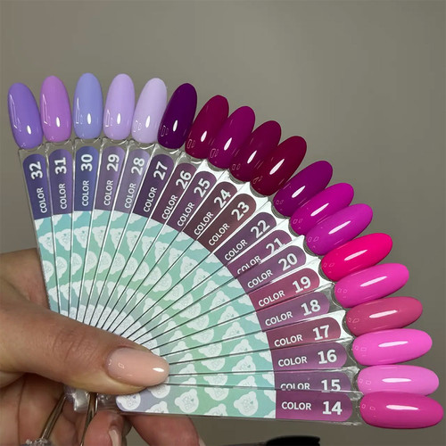 Gellack YOUARECUTE Color 28 Zartes Lavendel, 5 ml (993-4045-1074) - Фото №5