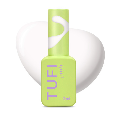 Gellack TUFI Profi NUDELINE 25 Milky Milchig, 10 ml (0333018) - Фото №1