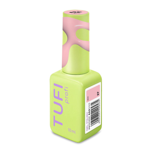 Gellack TUFI Profi NUDELINE 27 Skin Natürliches Pfirsich, 10 ml (0333020) - Фото №3