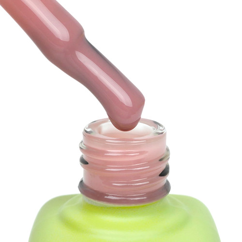 Gellack TUFI Profi NUDELINE 28 Nude Natürliches Rosa-Beige, 10 ml (0333021) - Фото №4