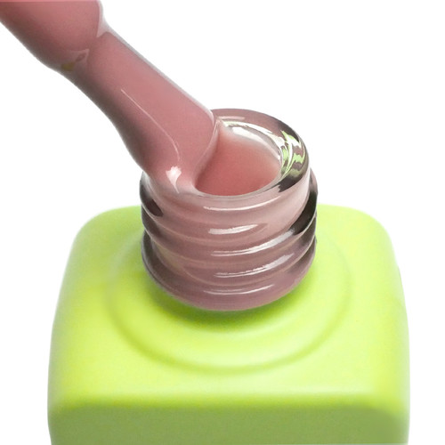 Gellack TUFI Profi NUDELINE 28 Nude Natürliches Rosa-Beige, 10 ml (0333021) - Фото №5