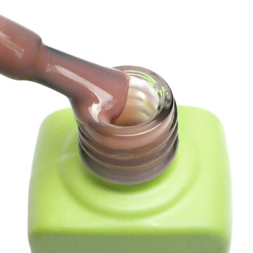 Gellack TUFI Profi NUDELINE 29 Honey Warmes Beige, 10 ml (0333022) - Фото №5