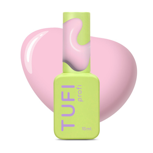 Gellack TUFI Profi NUDELINE 30 Dolly Zartes Rosa, 10 ml (0333023) - Фото №1