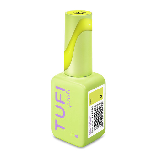 Gellack TUFI Profi SUMMERLINE 32 Zest Neon-Gelb, 10 ml (0333095) - Фото №4