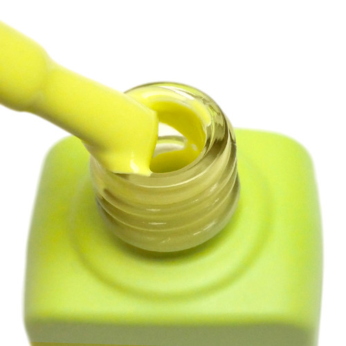 Gellack TUFI Profi SUMMERLINE 32 Zest Neon-Gelb, 10 ml (0333095) - Фото №5