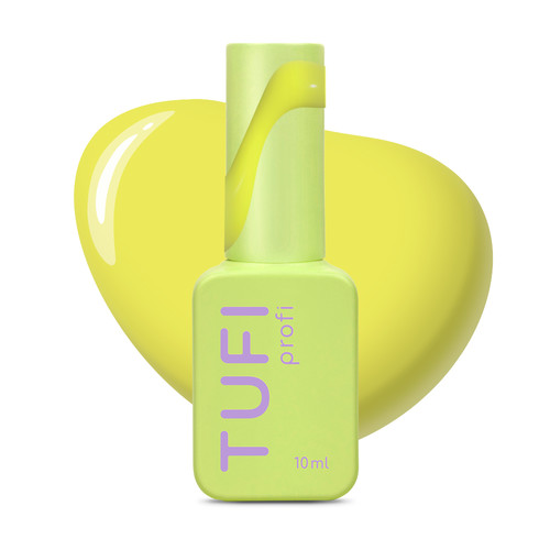 Gellack TUFI Profi SUMMERLINE 32 Zest Neon-Gelb, 10 ml (0333095) - Фото №1