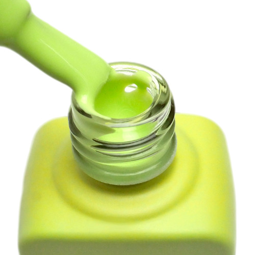 Gellack TUFI Profi SUMMERLINE 33 Lime Neon-Hellgrün, 10 ml (0333096) - Фото №3
