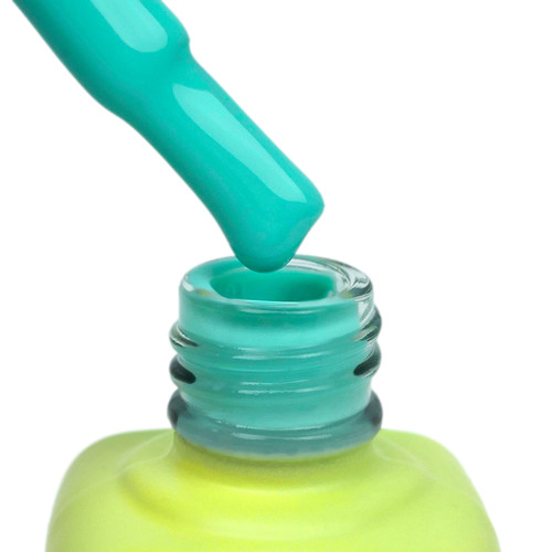 Gellack TUFI Profi SUMMERLINE 34 Lagoon Mintblau, 10 ml (0333097) - Фото №3