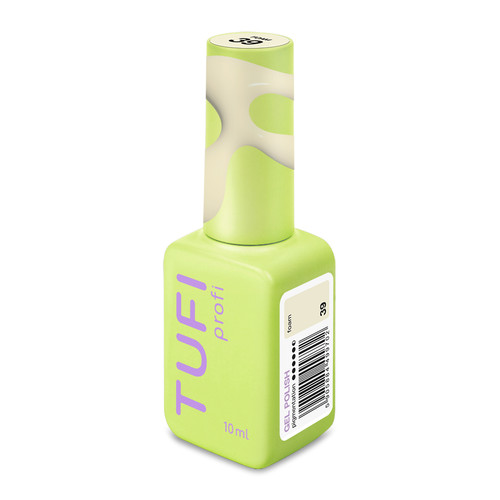 Gellack TUFI profi COFFEELINE 39 Schaum-Creme 10 ml (0333566) - Фото №2
