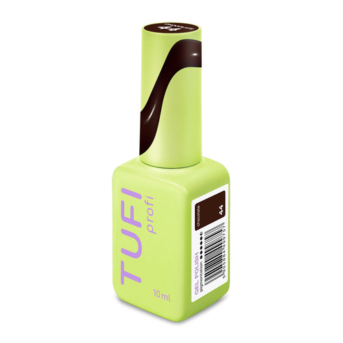 Gellack TUFI Profi COFFEELINE 44 Chocolate Schokoladenbraun, 10 ml (0333571) - Фото №2