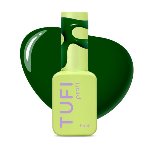 Gellack TUFI Profi DARKLINE 51 Evergreen Dunkelgrün, 10 ml (0333577) - Фото №1