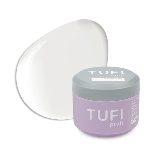 Gummibasis TUFI Profi RUBBER BASE, 30 ml (0333820) - Фото №1