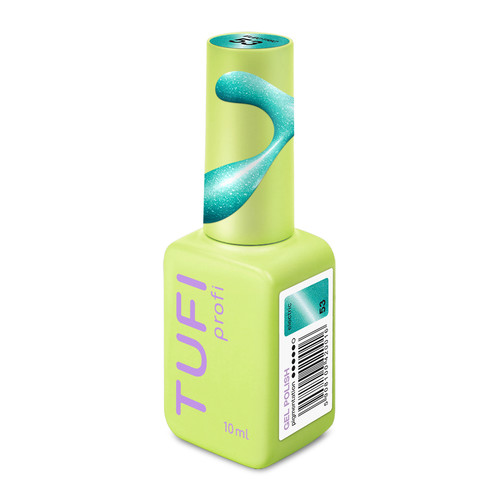 Gellack TUFI profi NEON CAT EYE 53 Electric Neon-Türkis, 10 ml (0334058) - Фото №4